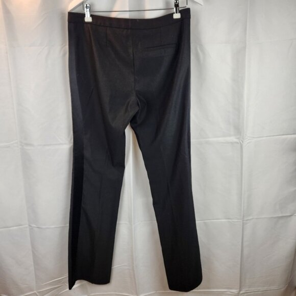 Maje wool blend pants with side satin side M(38) in EUC - Picture 6 of 9